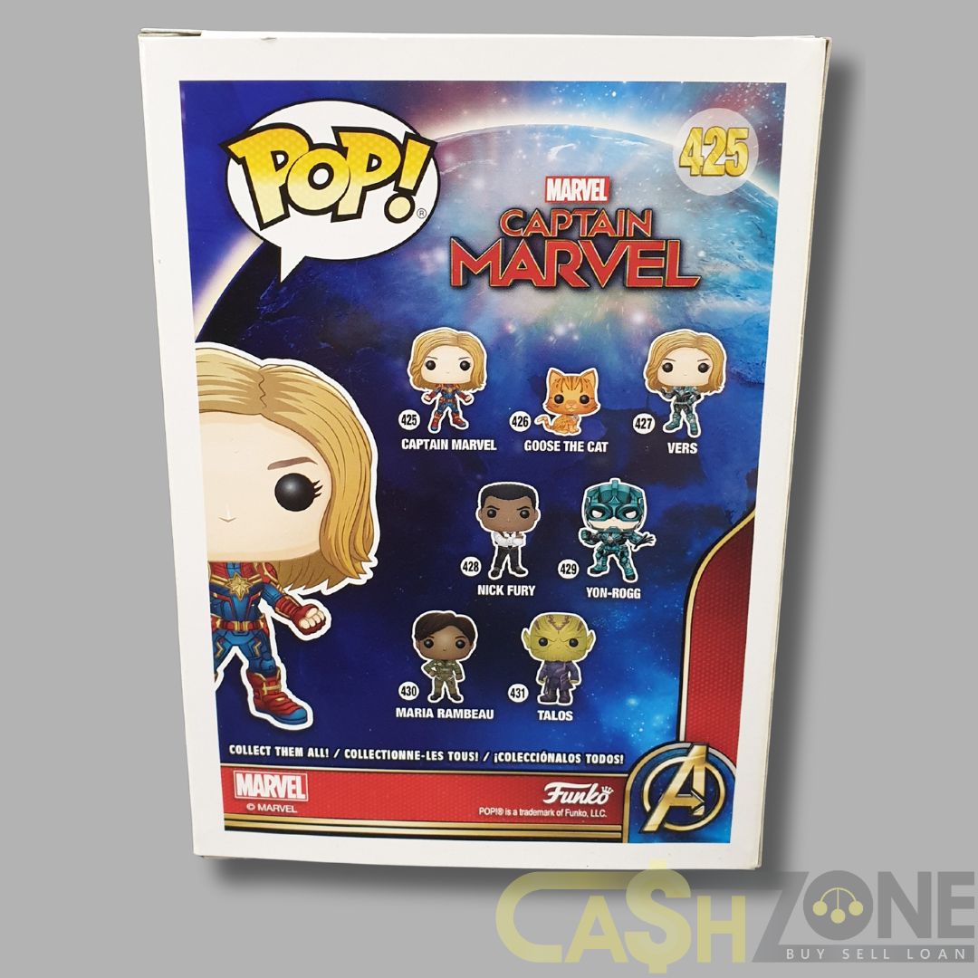 Captain Marvel #425 Captain Marvel Funko Pop Vinyl