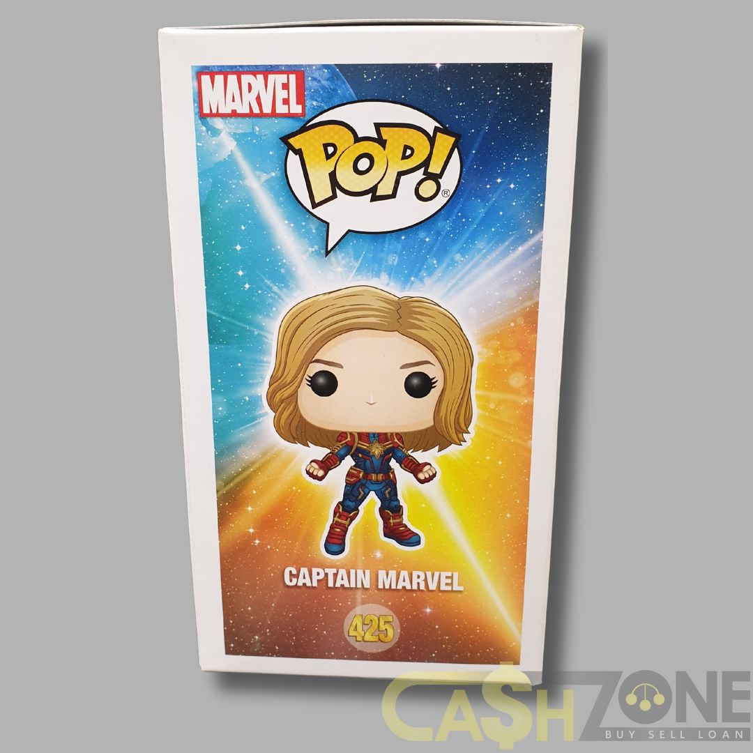 Captain Marvel #425 Captain Marvel Funko Pop Vinyl