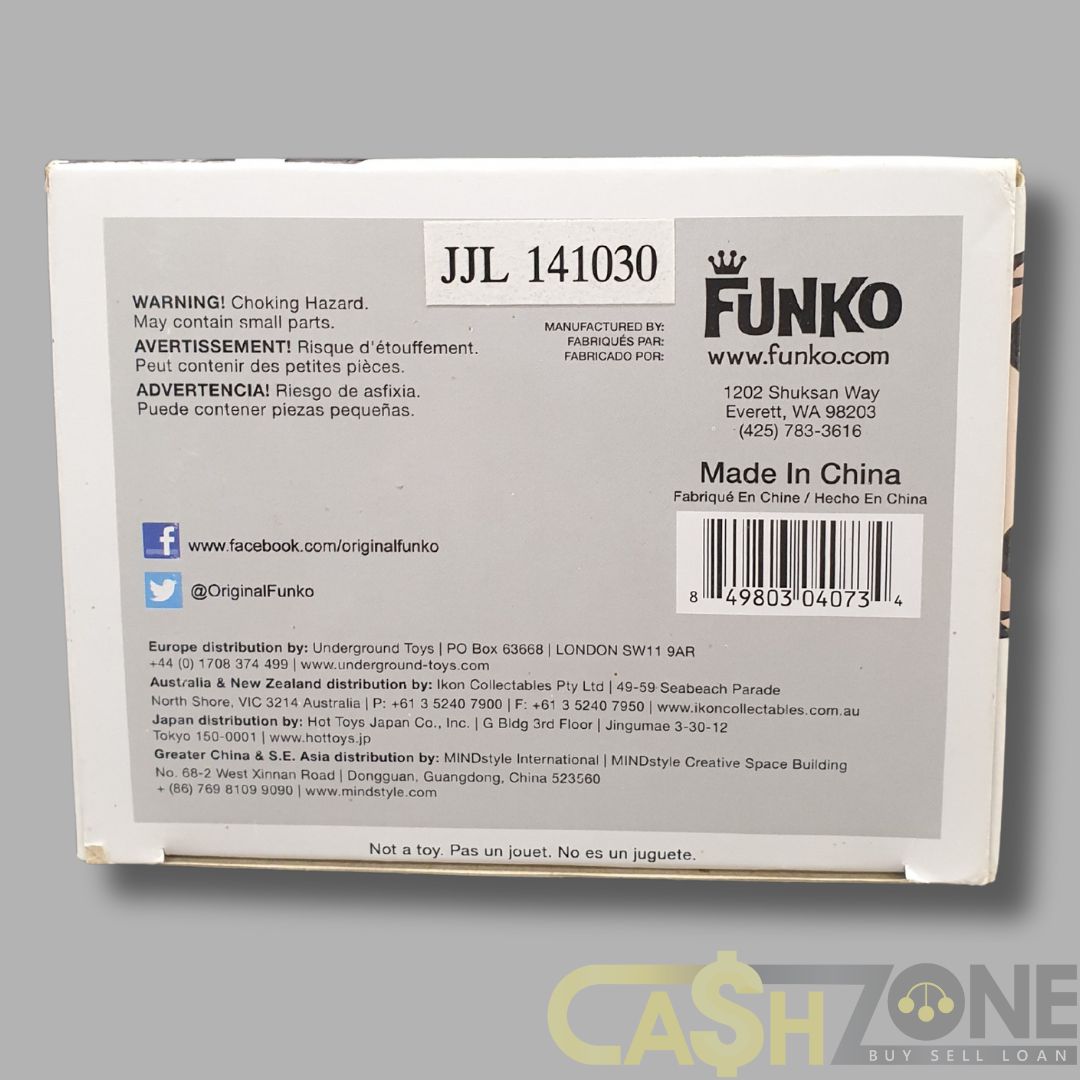 Game Of Thrones #26 Jon Snow Castle Black Funko Pop Vinyl