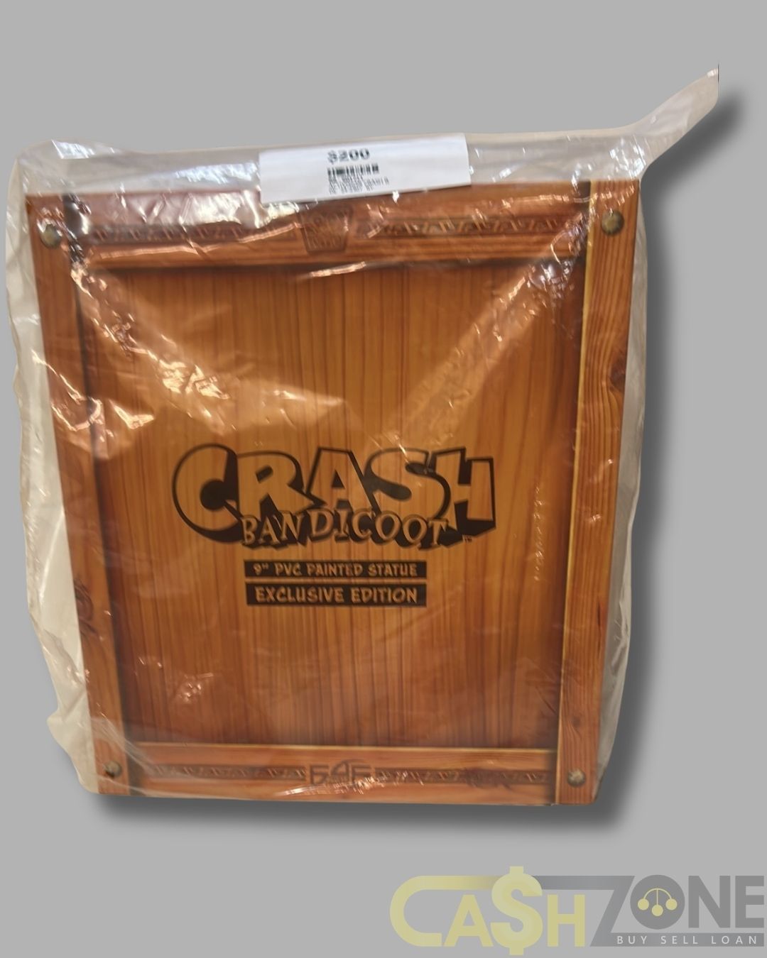 Crash Bandicoot Exclusive 9" Limited Edition Painted PVC Statue