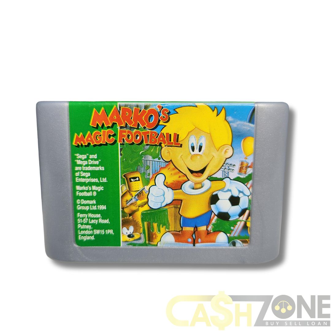Marko's Magic Football Sega Mega Drive