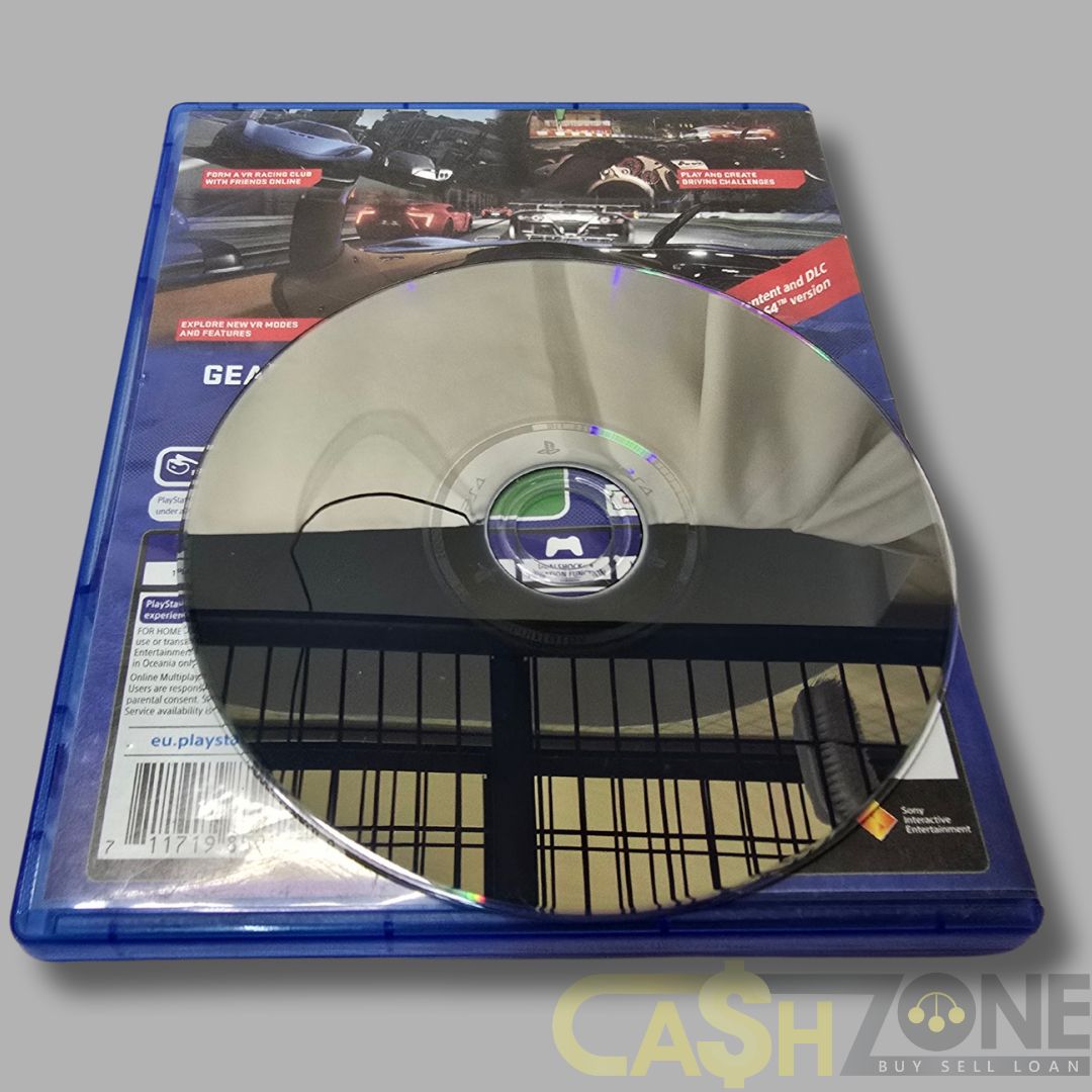 Driveclub VR PS4 Game