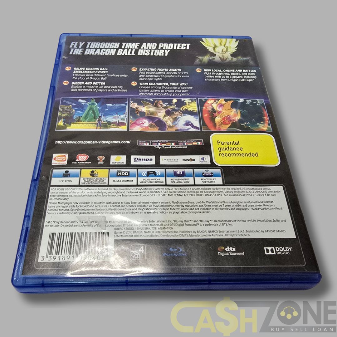 Dragon Ball Xenoverse 2 PS4 Game