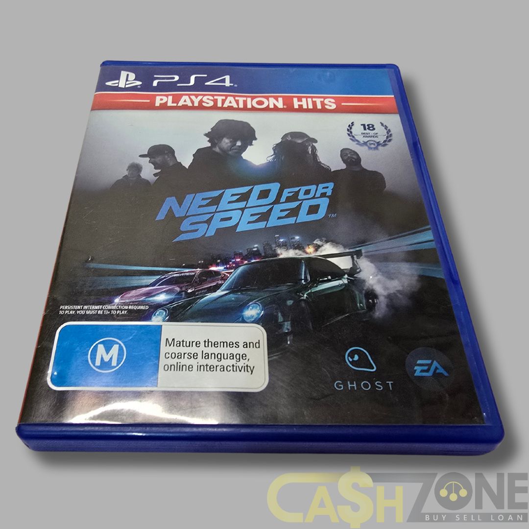 Need For Speed PS4 Game
