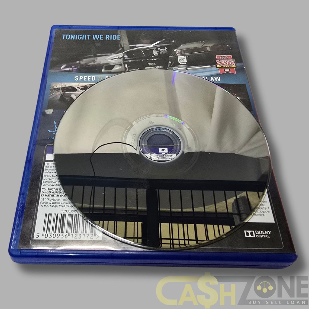 Need For Speed PS4 Game