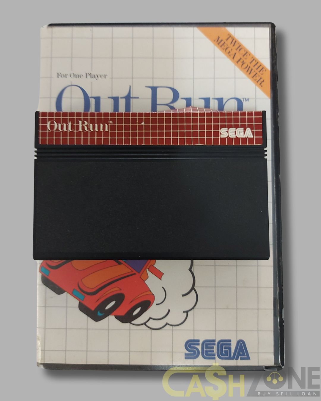 Out Run Sega Master System Game
