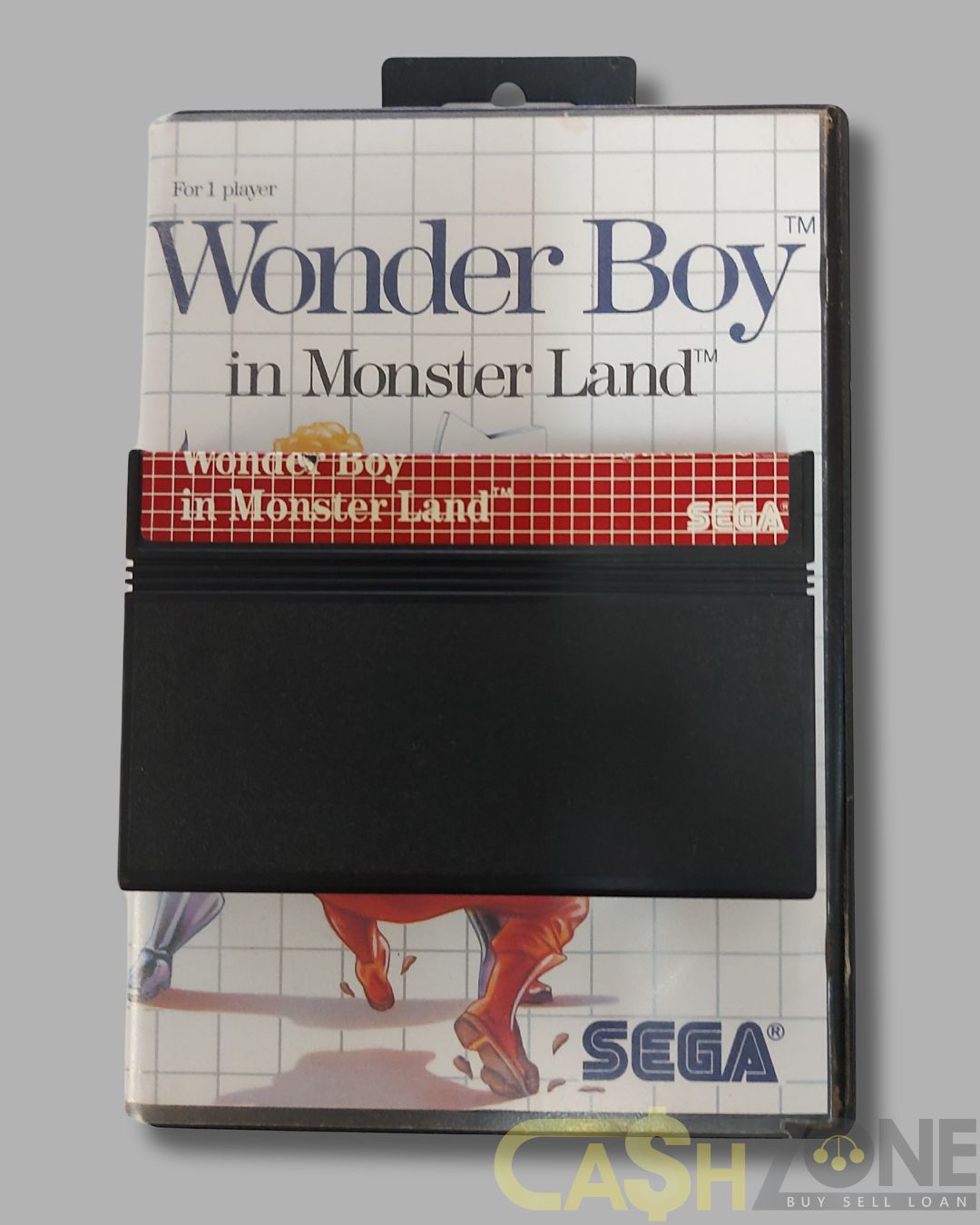 Wonder Boy In Monster Land Sega Master System Game