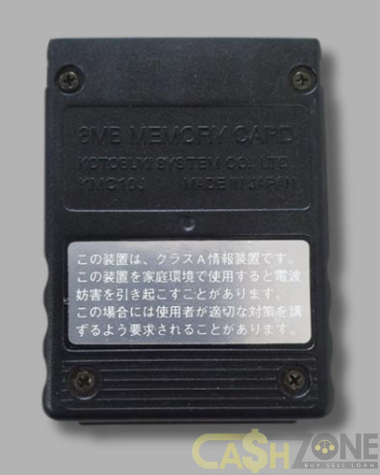 Sony PlayStation 2 Kemco MagicGate 8MB Memory Card