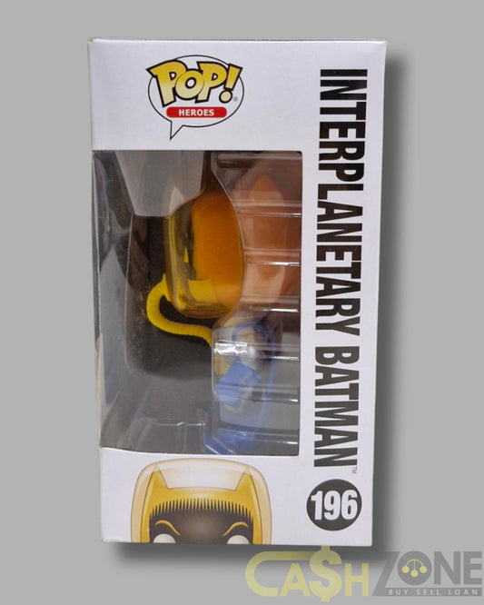 DC Super Heroes #196 Interplanetary Batman Funko Pop Vinyl 2017 Summer Con