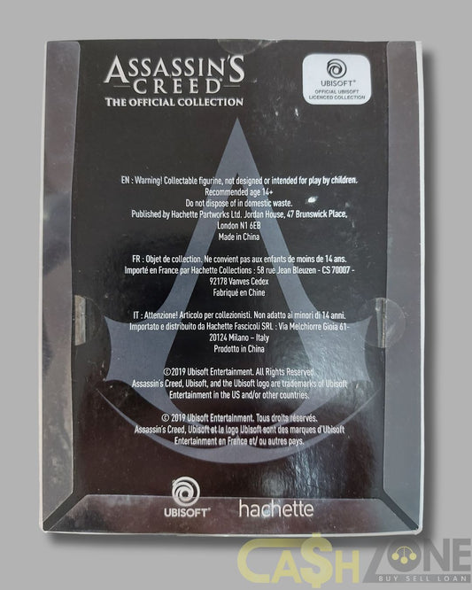 Arend Schut-Cunningham Assassin's Creed Collectable Figurine