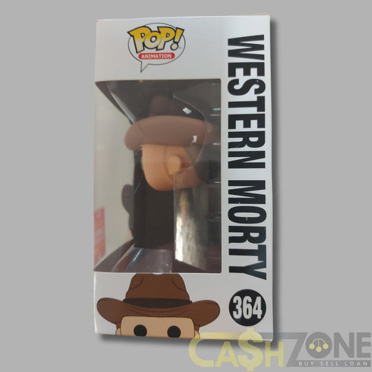 Rick & Morty #364 Western Morty 2019 Summer Convention Funko Pop Vinyl