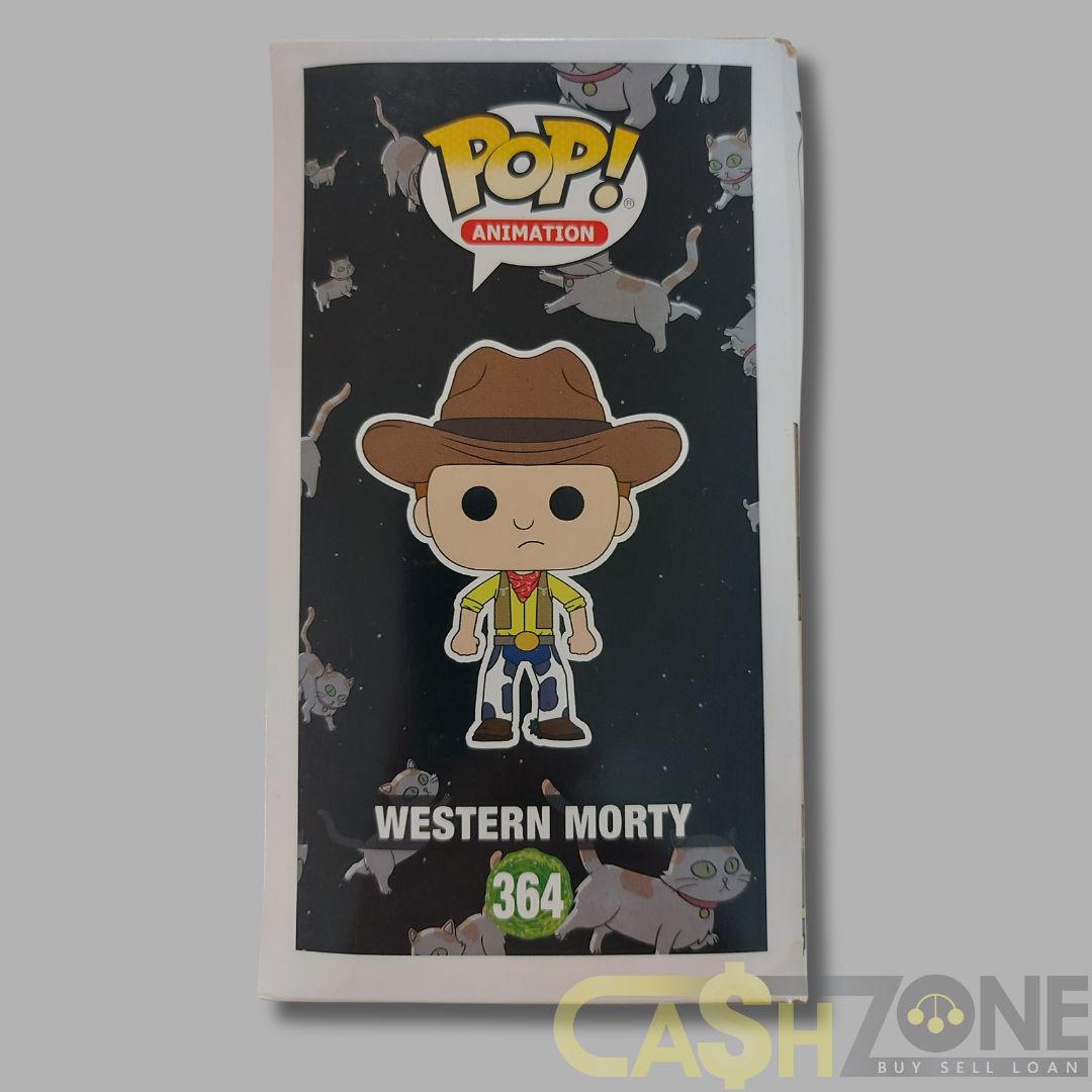 Rick & Morty #364 Western Morty 2019 Summer Convention Funko Pop Vinyl