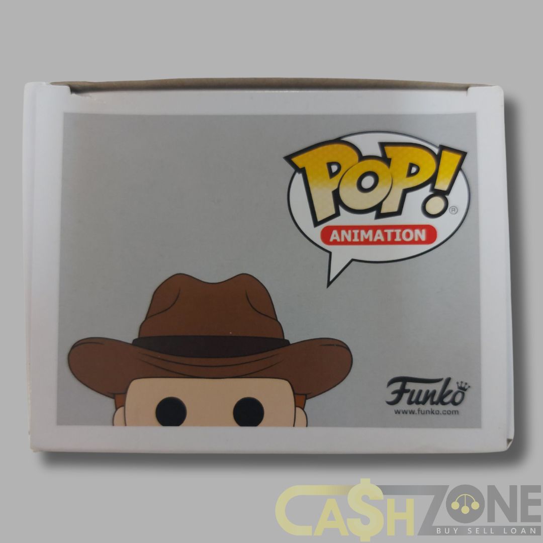 Rick & Morty #364 Western Morty 2019 Summer Convention Funko Pop Vinyl