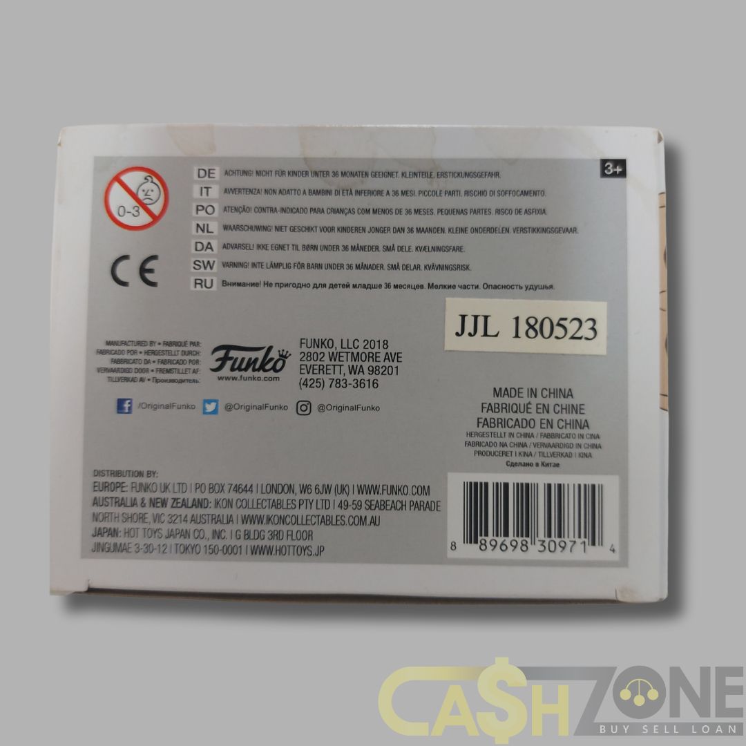 Rick & Morty #364 Western Morty 2019 Summer Convention Funko Pop Vinyl