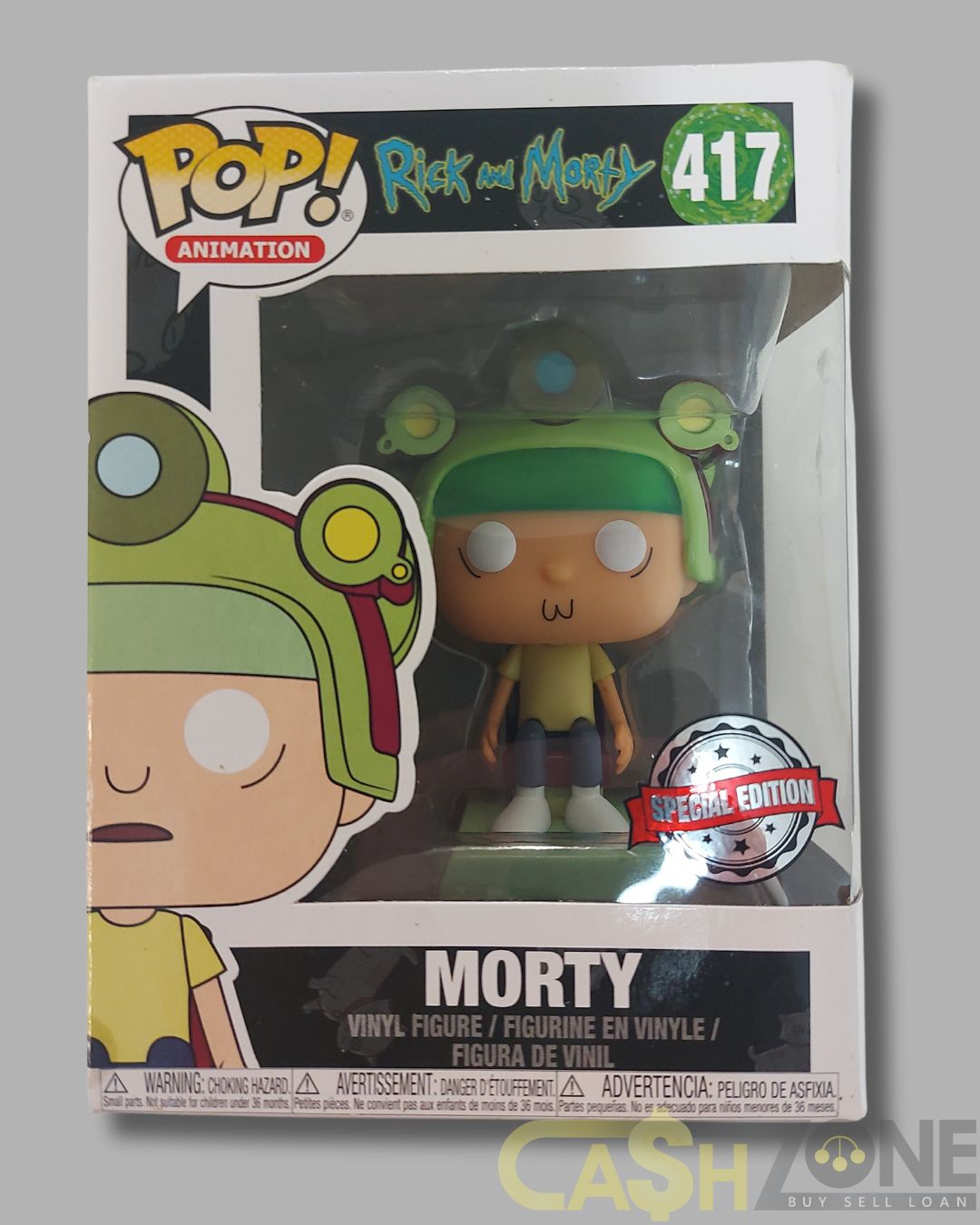 Rick and Morty #417 Morty Funko Pop Vinyl