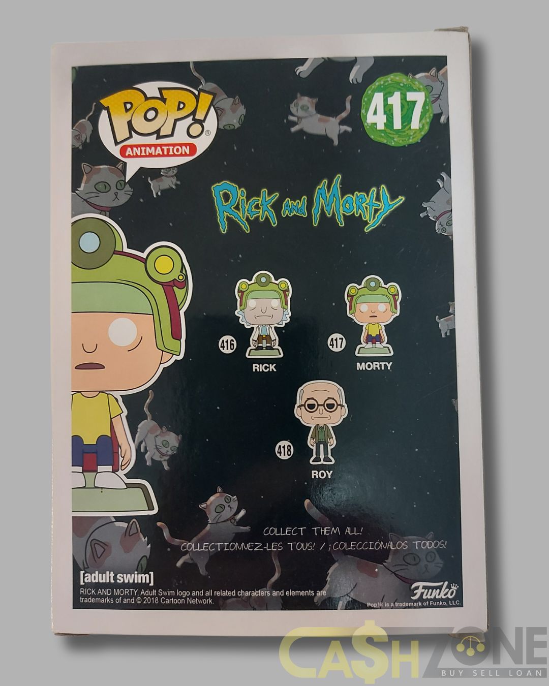 Rick and Morty #417 Morty Funko Pop Vinyl