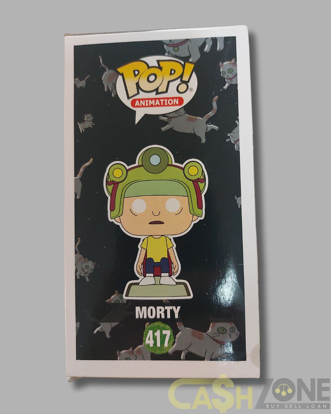 Rick and Morty #417 Morty Funko Pop Vinyl