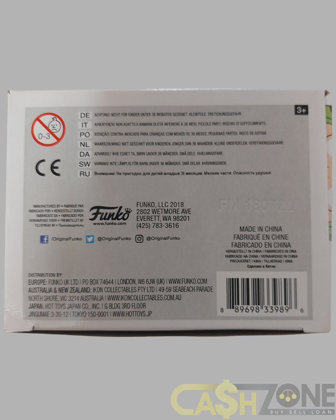 Rick and Morty #417 Morty Funko Pop Vinyl