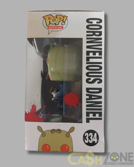 Rick and Morty #334 Cornvelious Daniel Funko Pop Vinyl