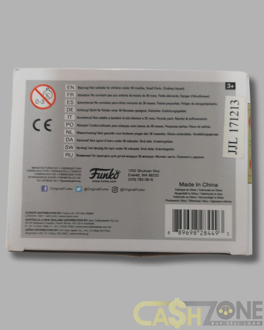 Rick and Morty #334 Cornvelious Daniel Funko Pop Vinyl