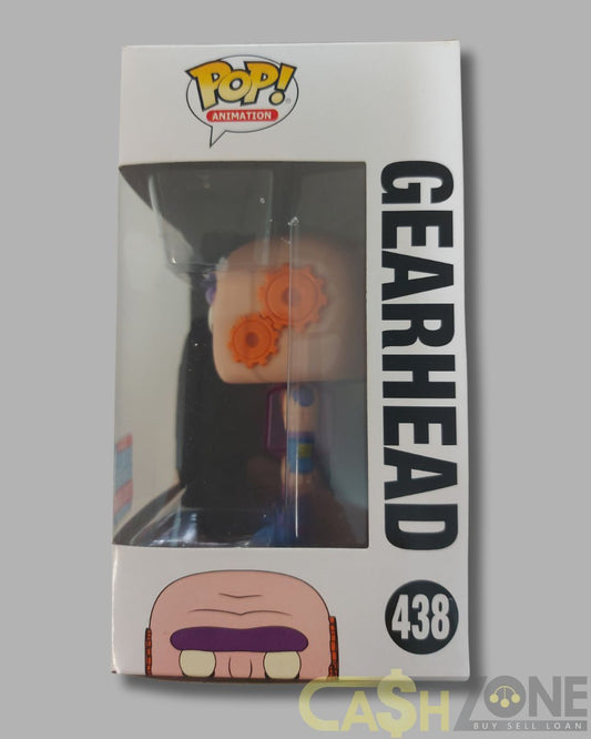 Rick and Morty #438 Gearhead 2018 Fall Convention Funko Pop Vinyl