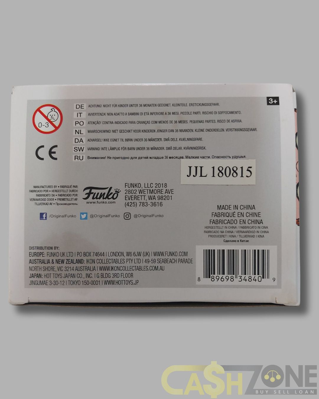 Rick and Morty #438 Gearhead 2018 Fall Convention Funko Pop Vinyl