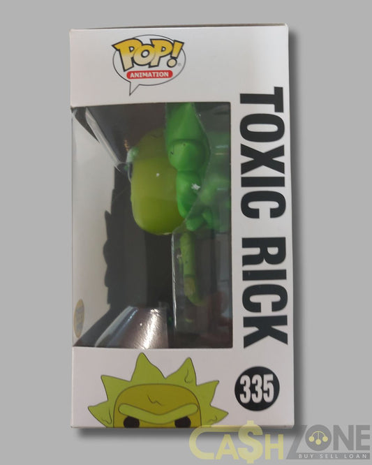 Rick and Morty #335 Toxic Rick GITD Funko Vinyl Pop
