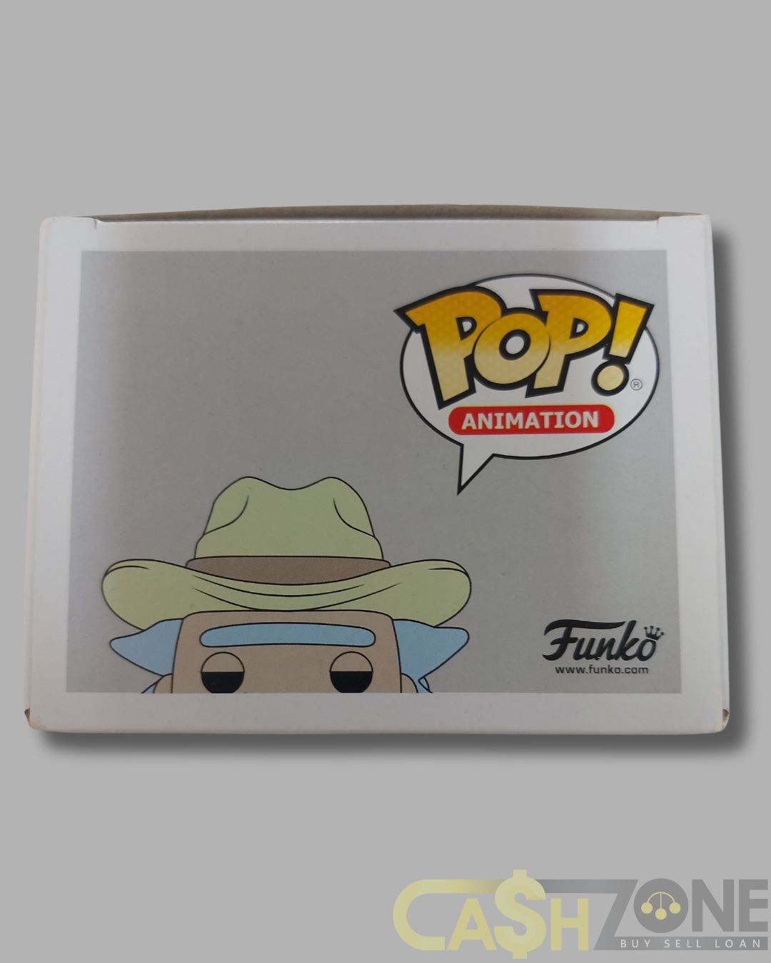 Rick and Morty #363 Western Rick 2018 Summer Convention Funko Pop Vinyl