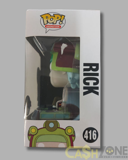 Rick and Morty #416 Rick Funko Pop Vinyl
