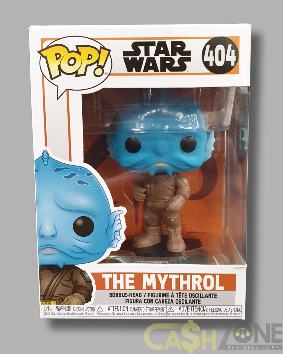Star Wars: The Mandalorian #404 The Mythrol Funko Pop Vinyl