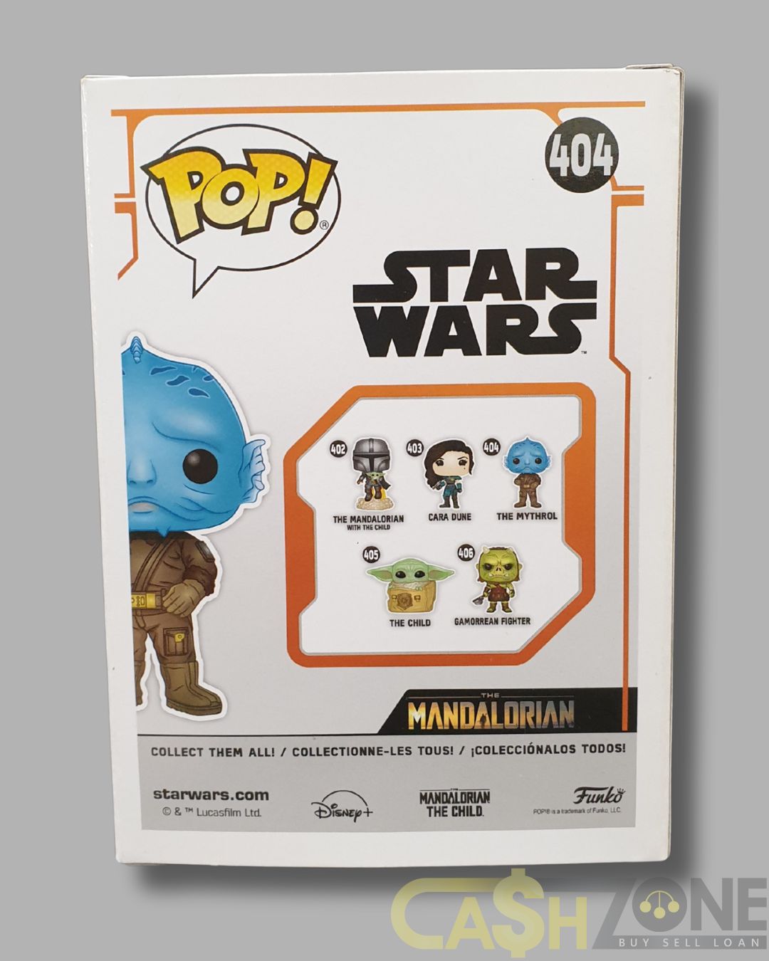 Star Wars: The Mandalorian #404 The Mythrol Funko Pop Vinyl