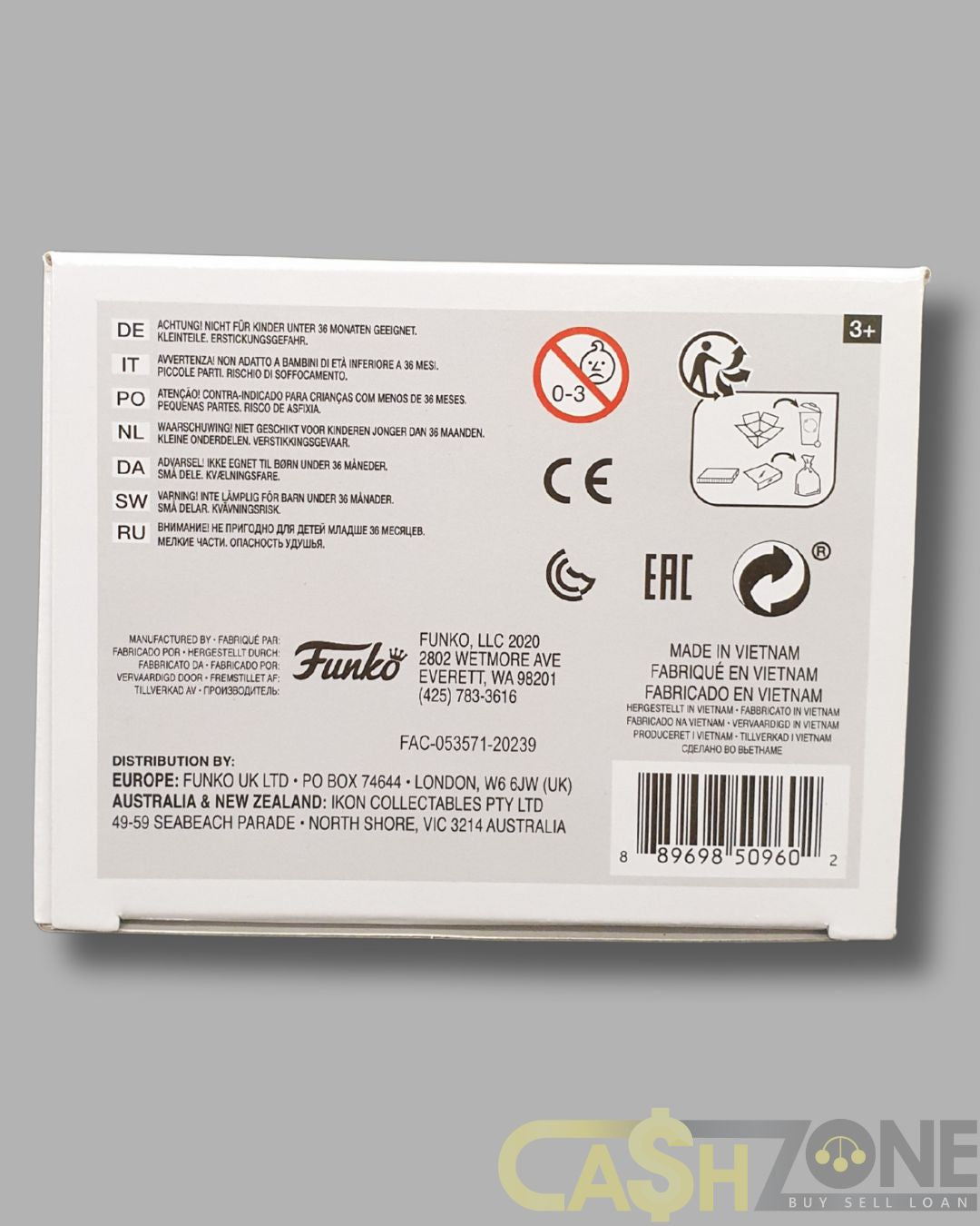 Star Wars: The Mandalorian #404 The Mythrol Funko Pop Vinyl