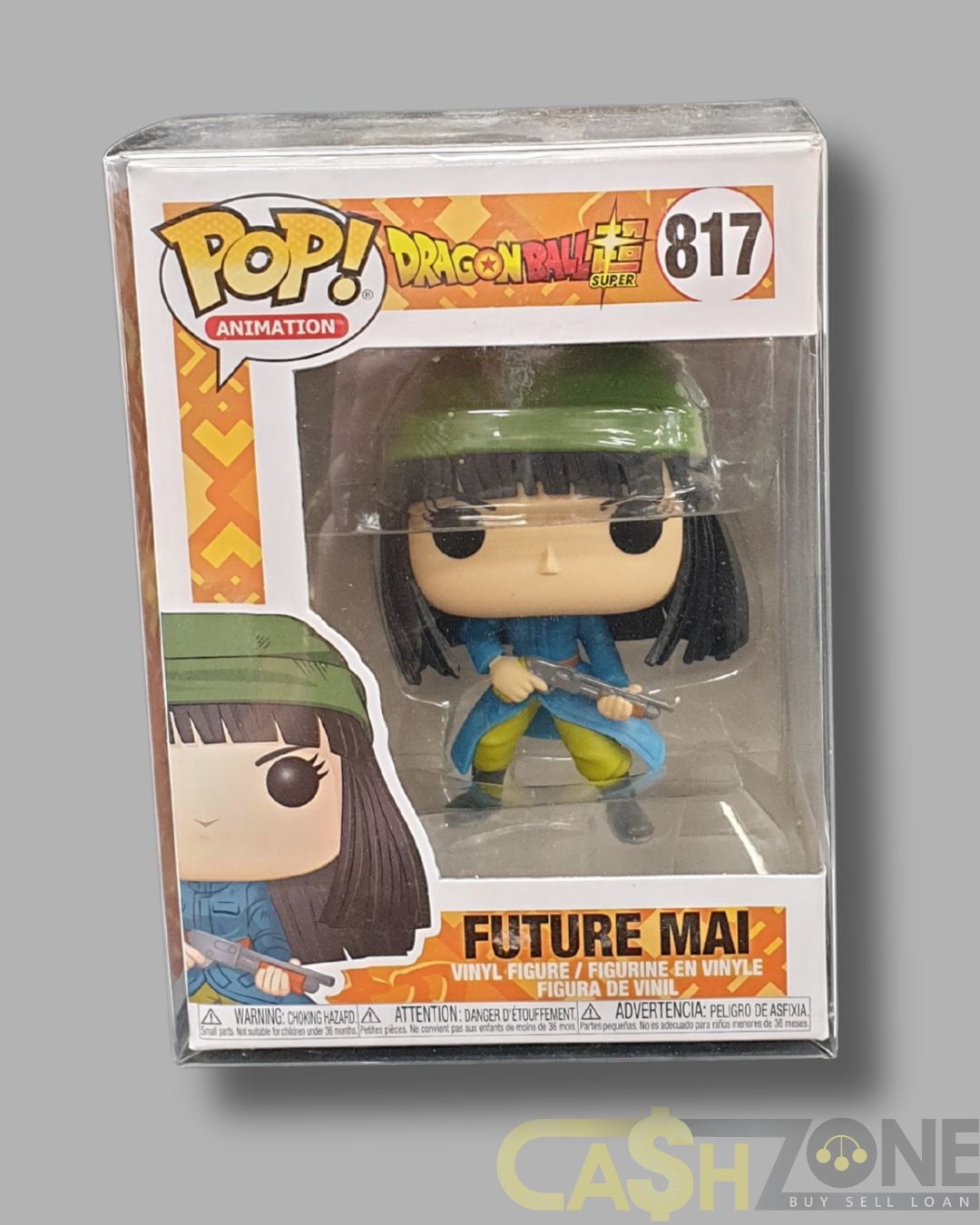 Dragon Ball Super #817 Future Mai Funko Pop Vinyl