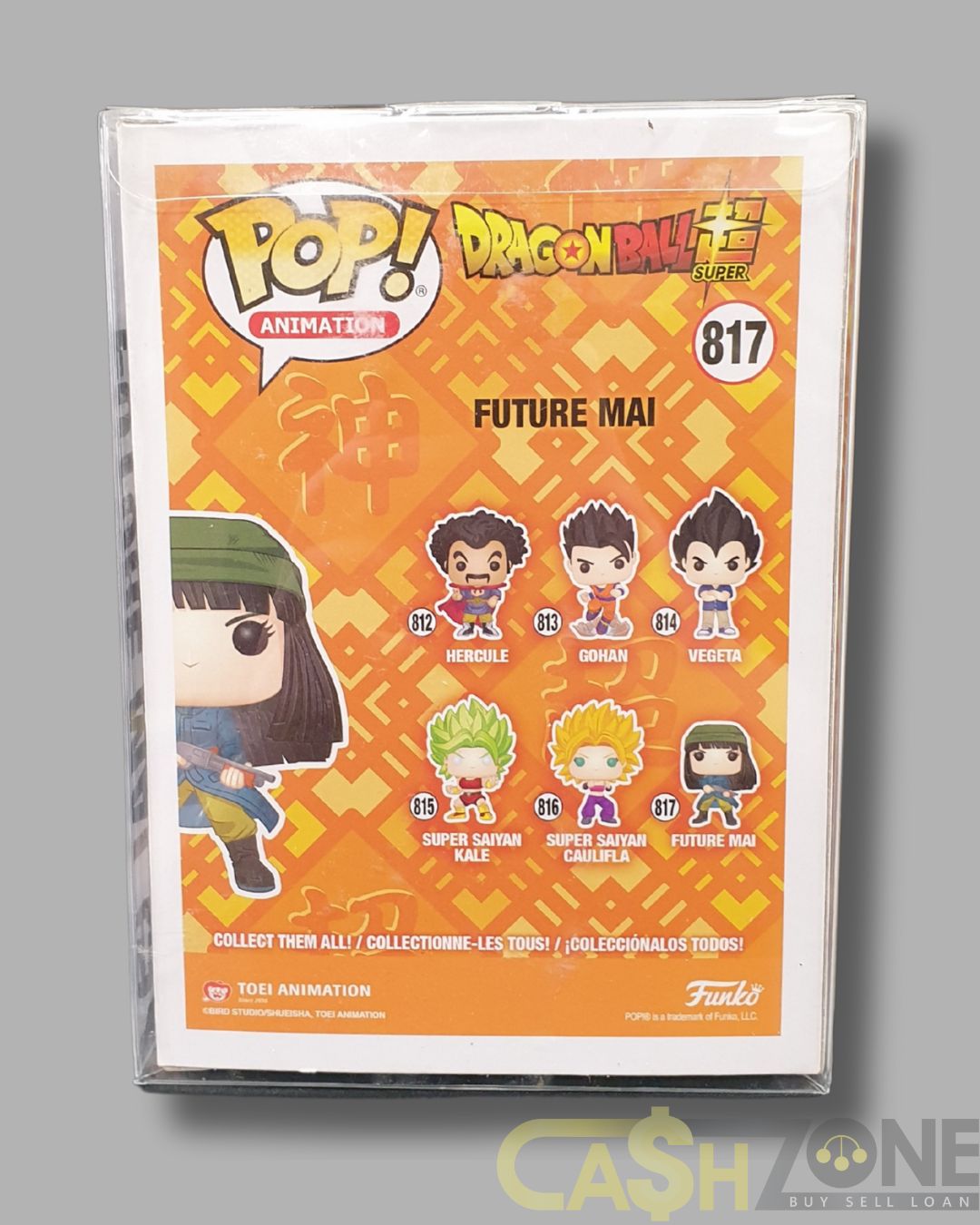 Dragon Ball Super #817 Future Mai Funko Pop Vinyl