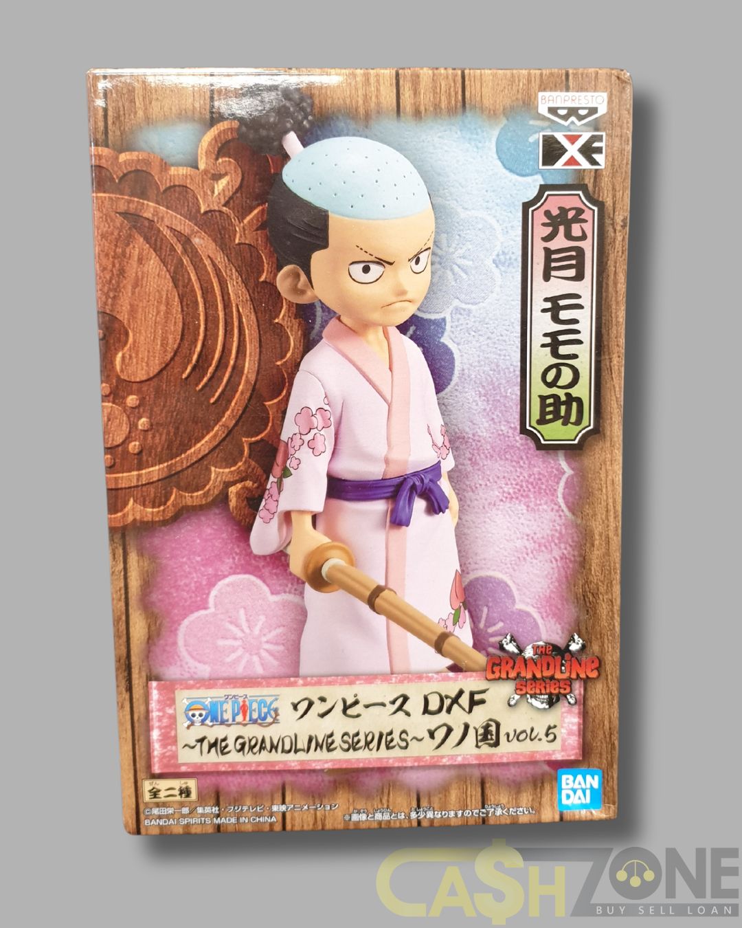 One Piece DXF Kazuki Momonosuke The Grandline Series Vol. 5 Figure