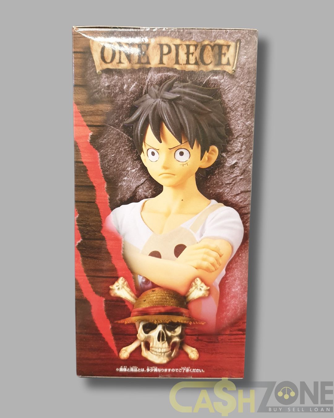 One Piece Film Red DXF Monkey D Luffy The Grandline Men Vol. 6 Figure
