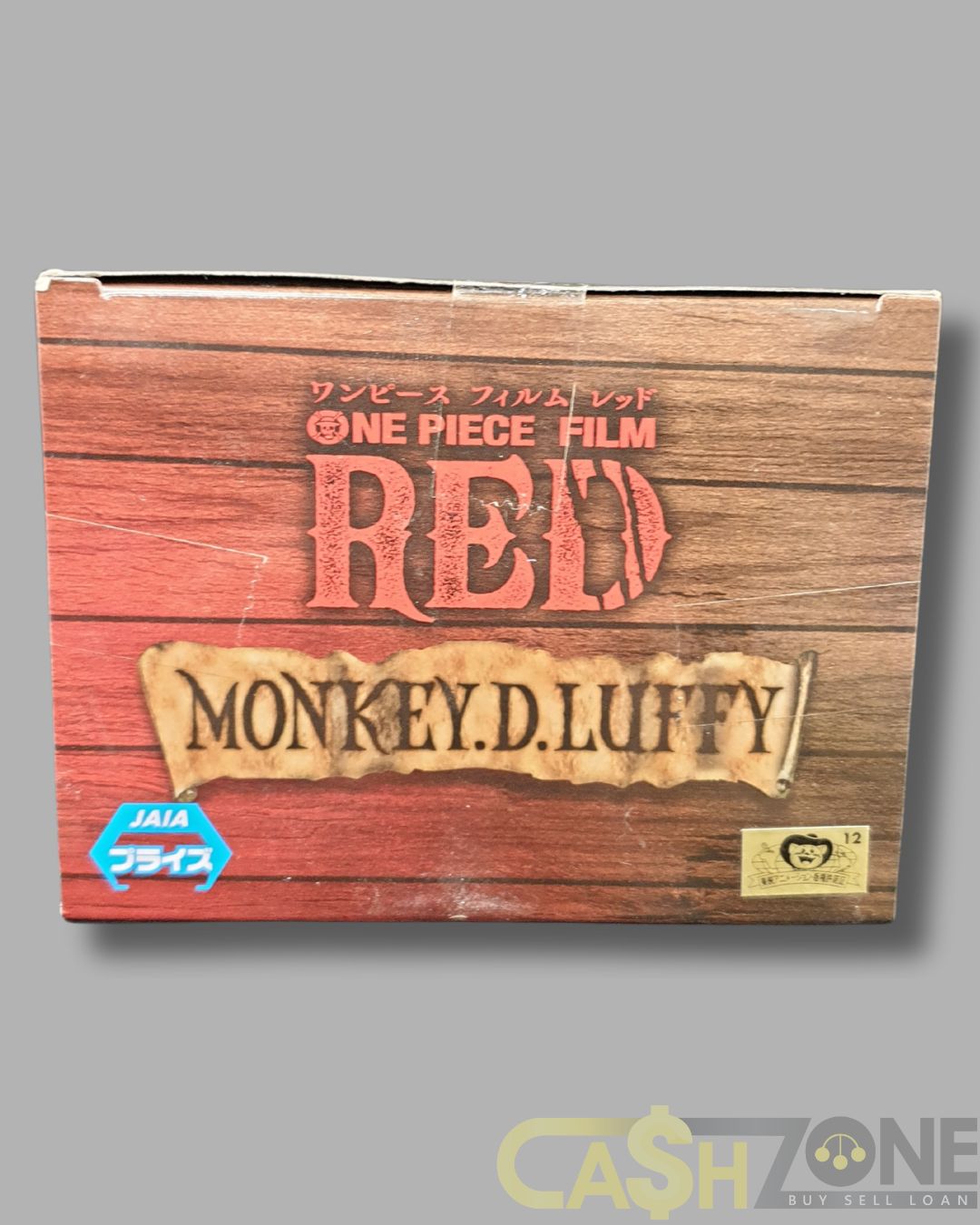 One Piece Film Red DXF Monkey D Luffy The Grandline Men Vol. 6 Figure