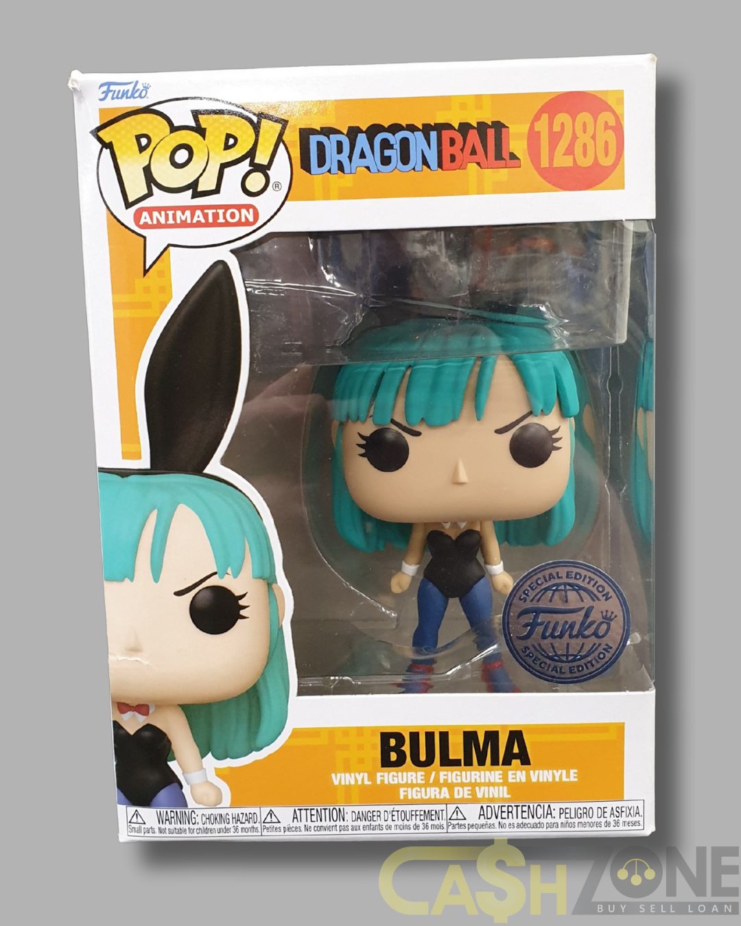 Dragon Ball #1286 Bulma Funko Pop Vinyl