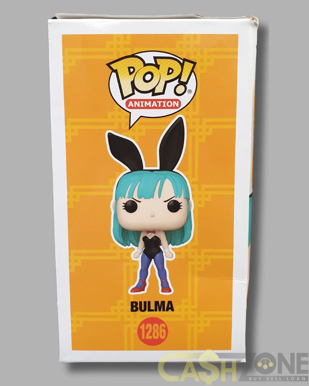 Dragon Ball #1286 Bulma Funko Pop Vinyl