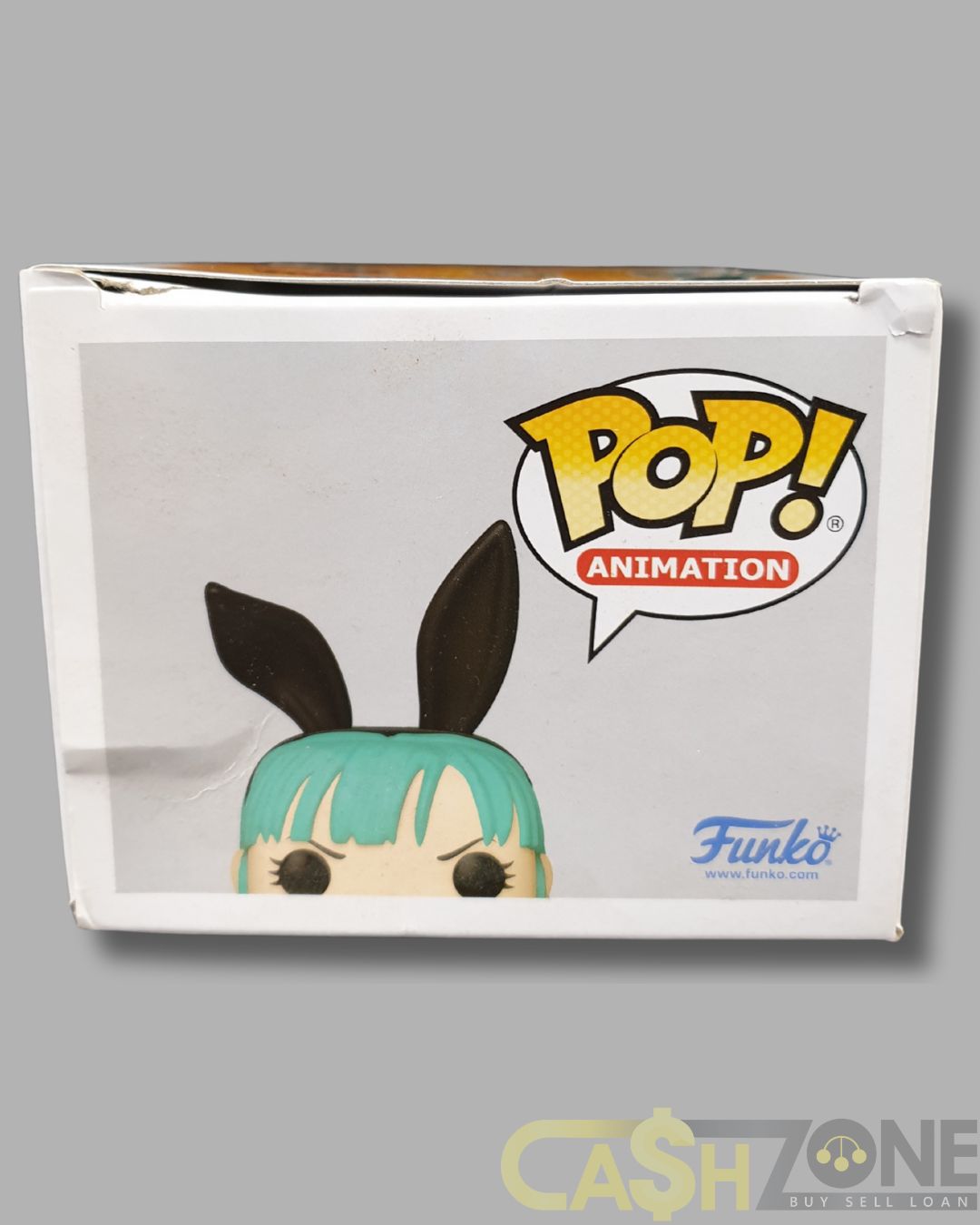 Dragon Ball #1286 Bulma Funko Pop Vinyl