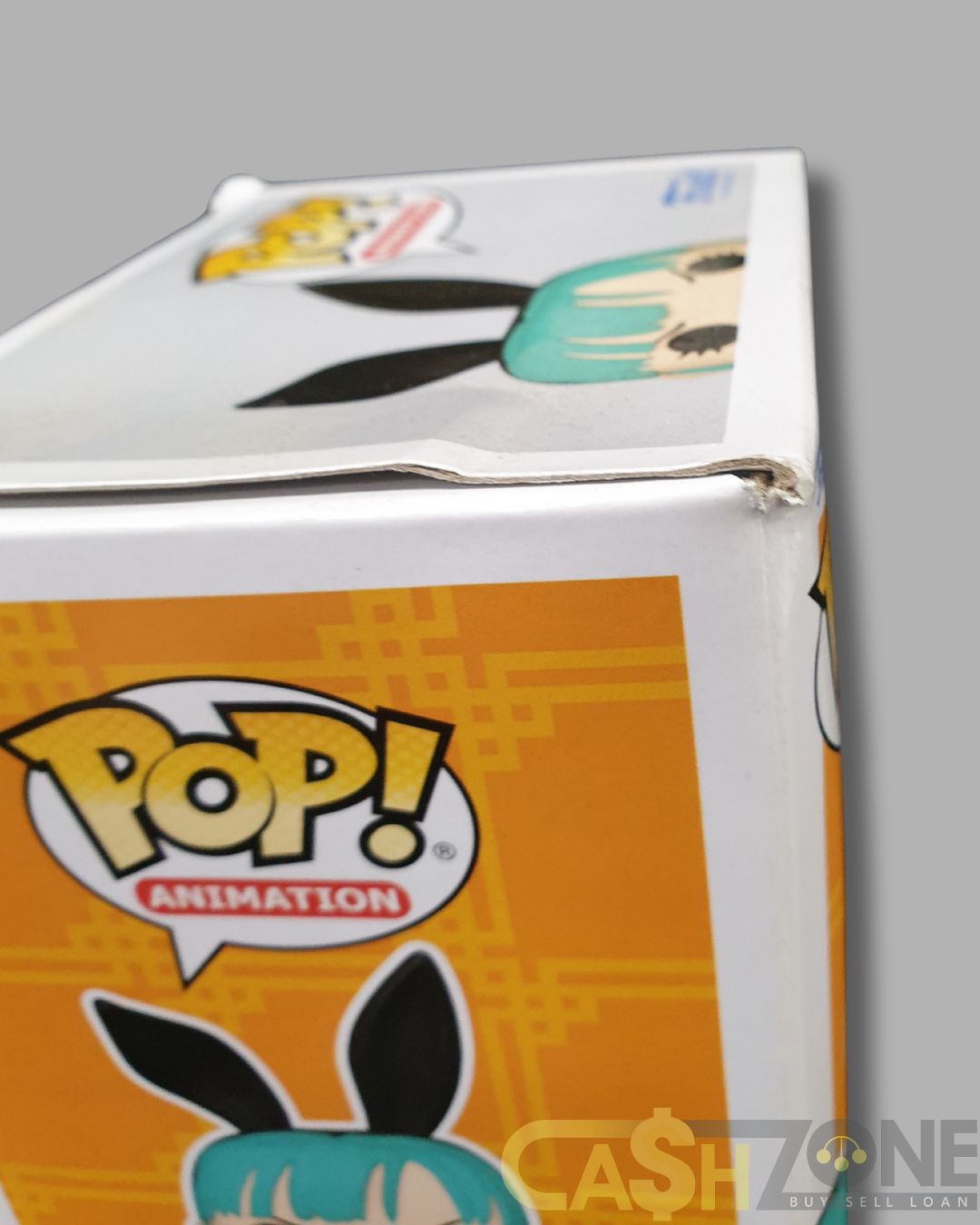 Dragon Ball #1286 Bulma Funko Pop Vinyl