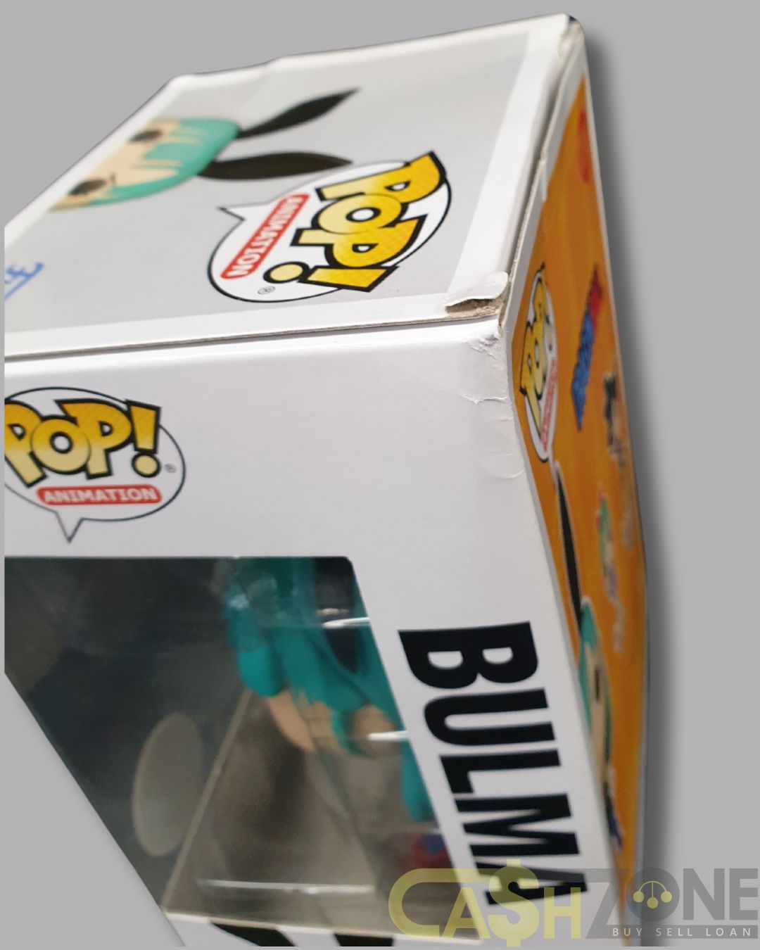 Dragon Ball #1286 Bulma Funko Pop Vinyl