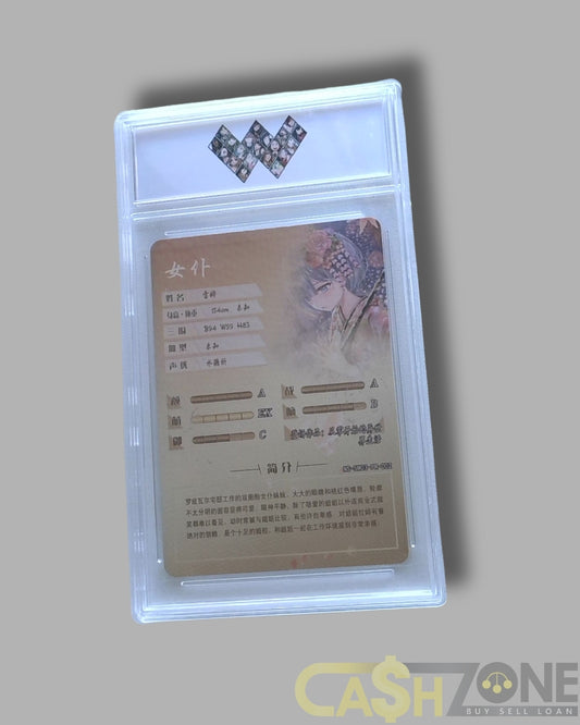 Re:Zero Rem Goddess Story Card M9