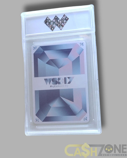 Re: Zero Rem Promo Birthday Card Weiss Schwarz DIY GM10