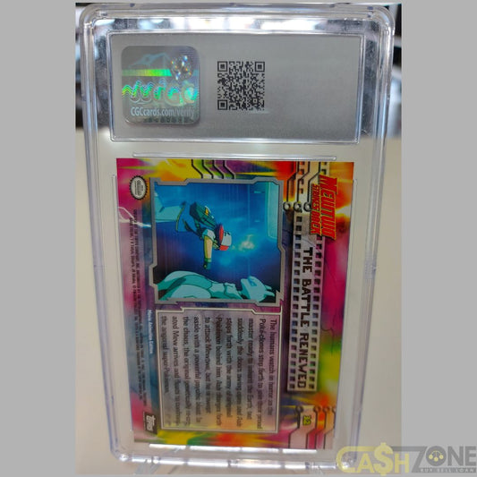 The Battle Renewed Pokémon Movie (1999) Topps Second Print CGC 9MT