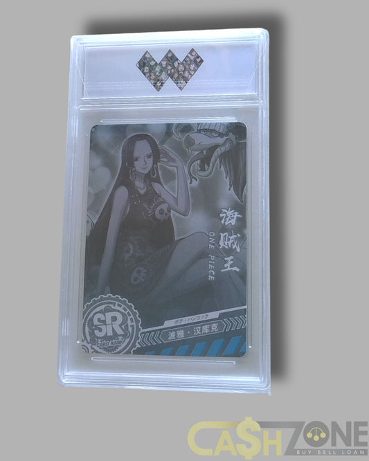Boa Hancock One Piece Card Of God SC02-SR01 GM10
