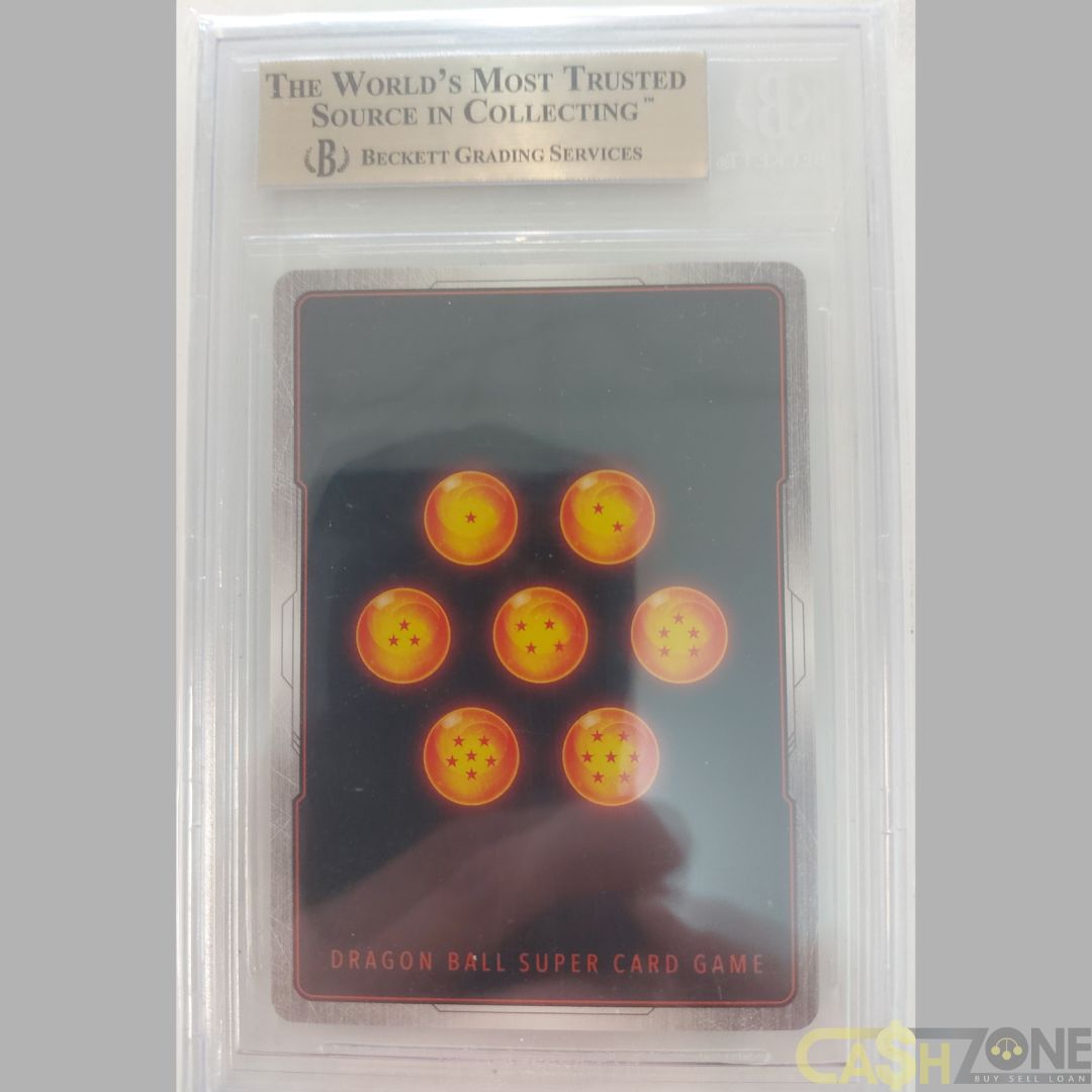 2019 Trunks Fighting the Darkness #BT7-031 Pre-Release BSG Gem MT 9.5