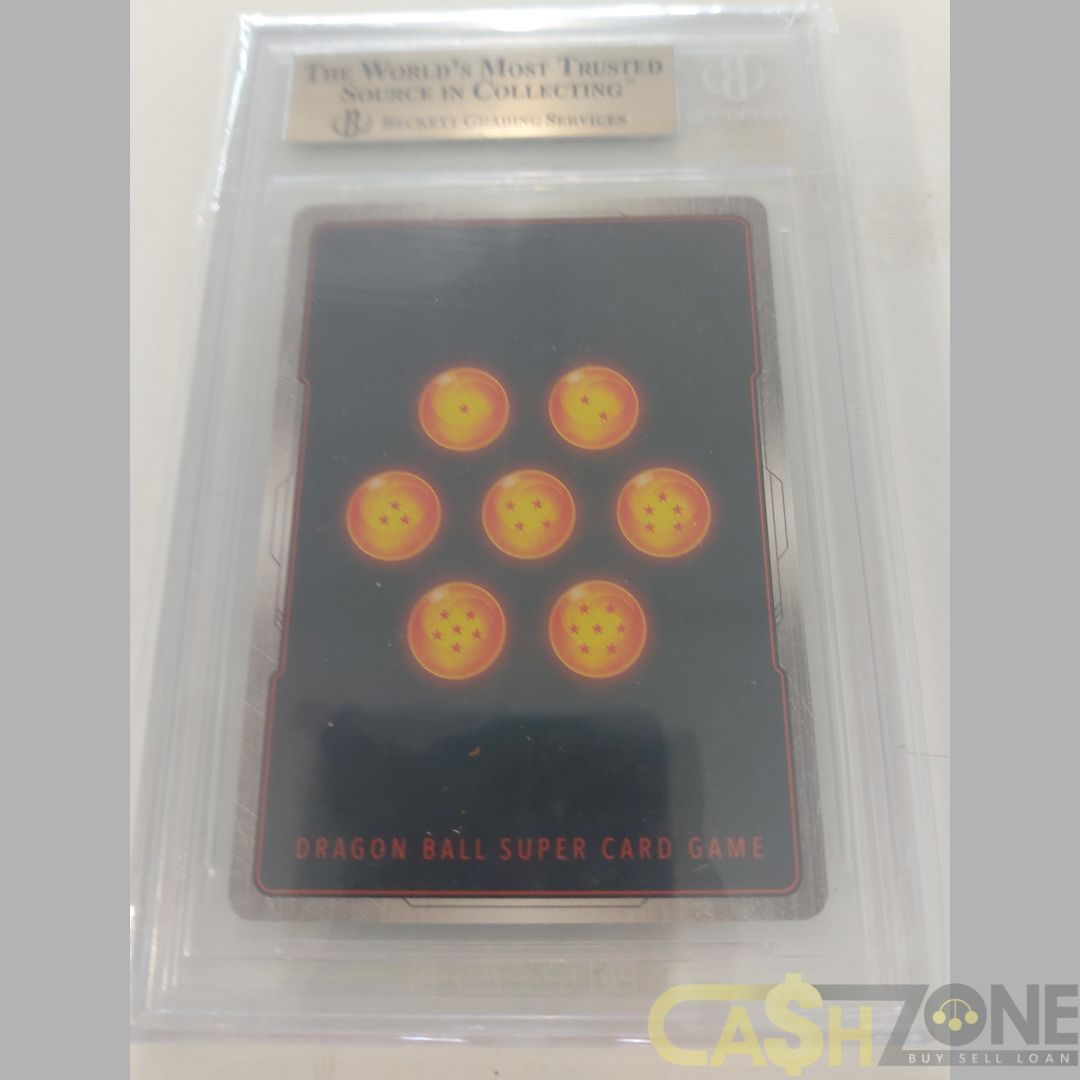 Dragonball Card Game Dependable Brother Son Gohan BT7-006 SR BGS Gem MT 9.5