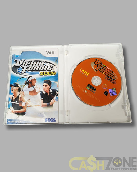 Virtua Tennis 2009 Wii Game