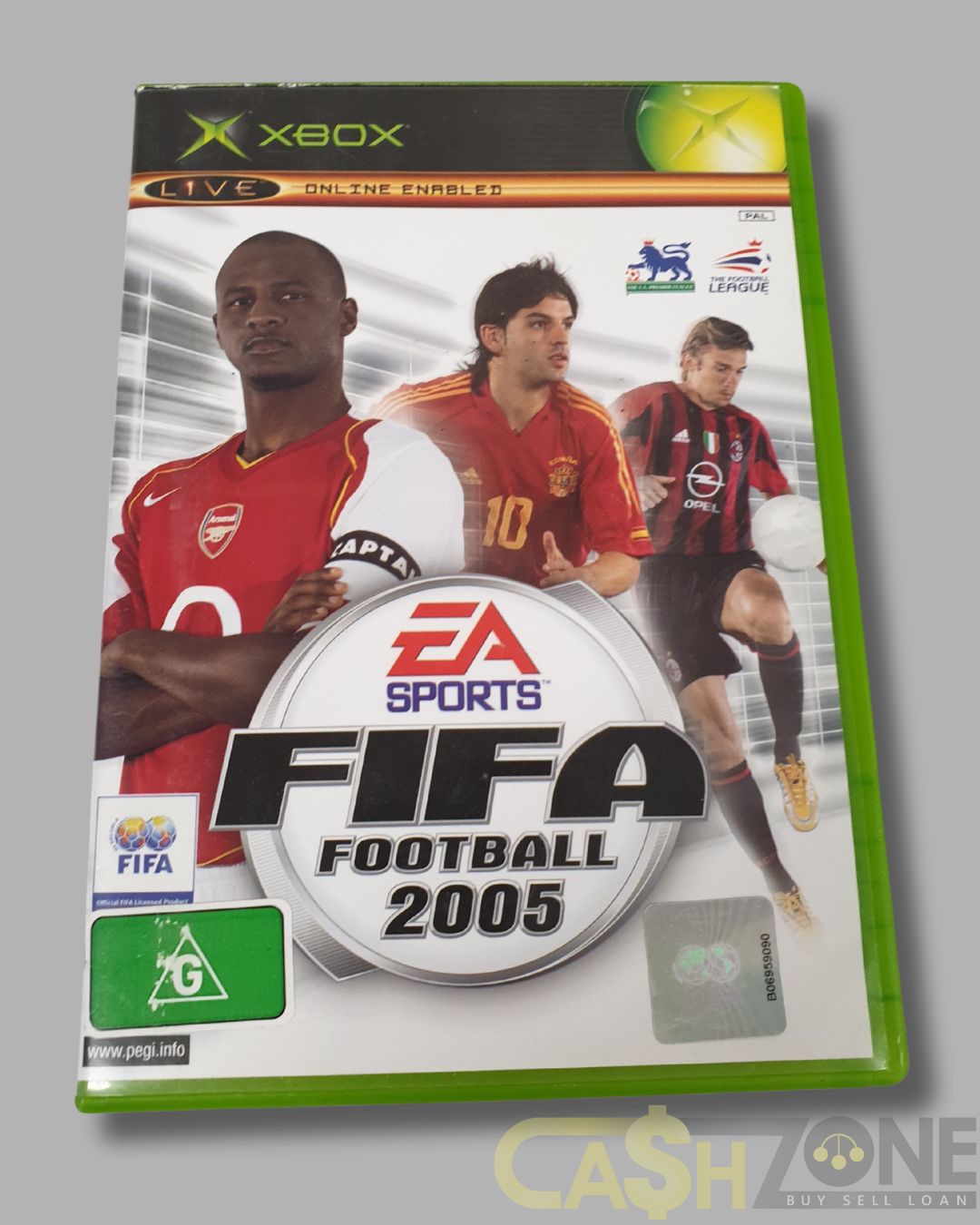 FIFA Football 2005 Xbox Game PAL
